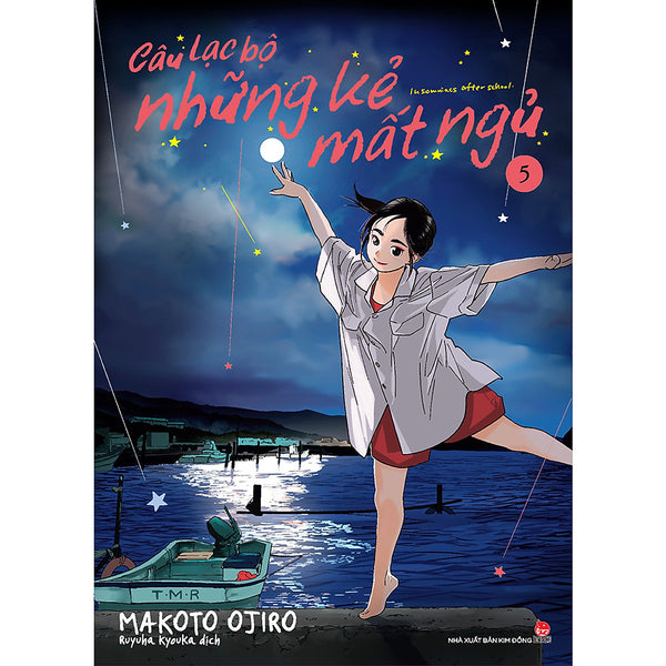 Câu Lạc Bộ Những Kẻ Mất Ngủ - Insomniacs After School Tập 5 [Tặng Kèm Postcard]