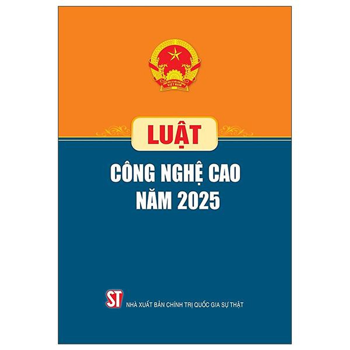 Sách - Luật Công Nghệ Cao Năm 2025