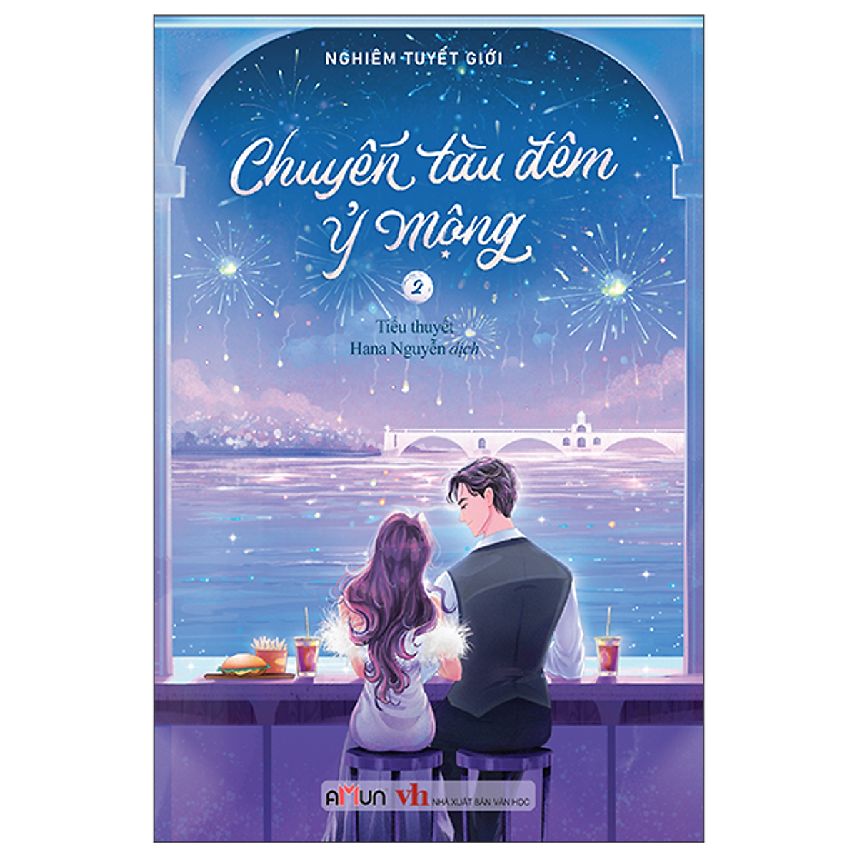 Sách Chuyến Tàu Đêm Ỷ Mộng - Tập 2