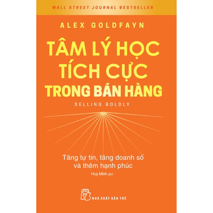 Tâm Lý Học Tích Cực Trong Bán Hàng - Bản Quyền