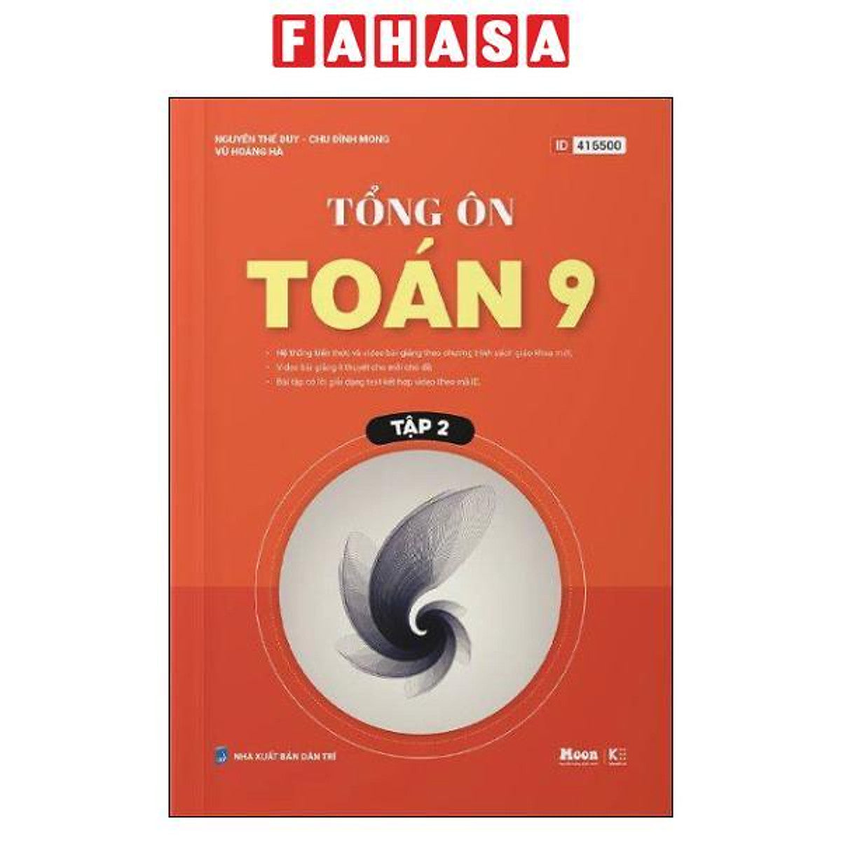 Sách - Tổng Ôn Toán 9 - Tập 2 (Tái Bản 2026)