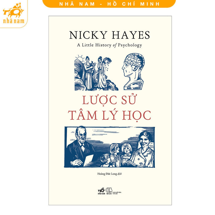 Sách - Lược Sử Tâm Lý Học (Nhã Nam Hcm)