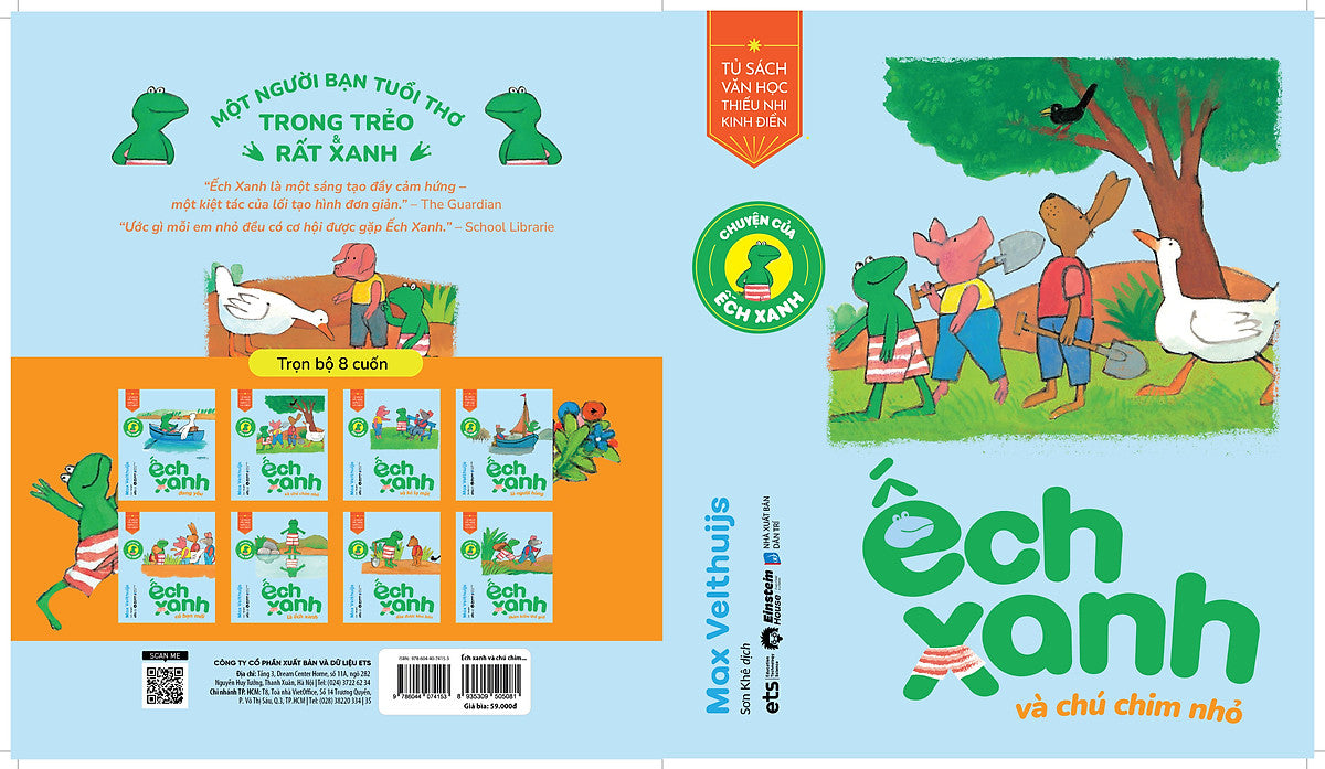 Sách Chuyện Của Ếch Xanh