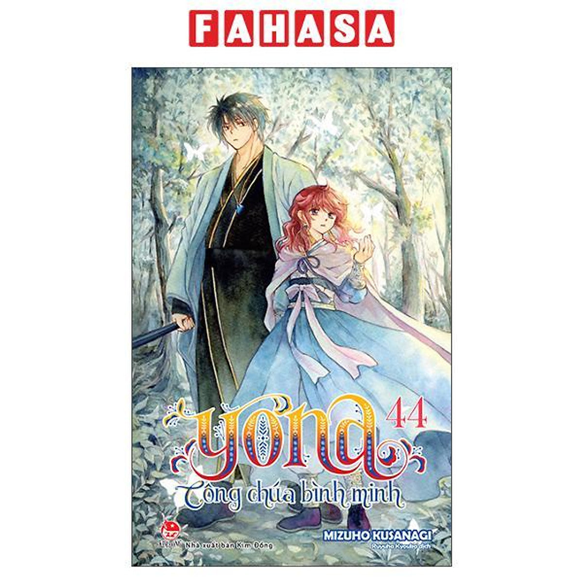 Sách - Yona - Công Chúa Bình Minh - Tập 44
