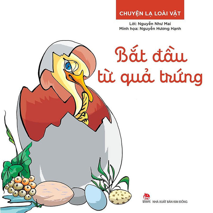 Chuyện Lạ Loài Vật - Bắt Đầu Từ Quả Trứng