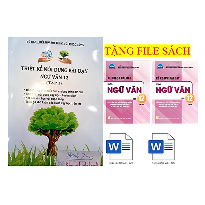 Sách - Thiết Kế Nội Dung Bài Dạy Ngữ Văn 12 - Tập 1 ( Kết Nối )