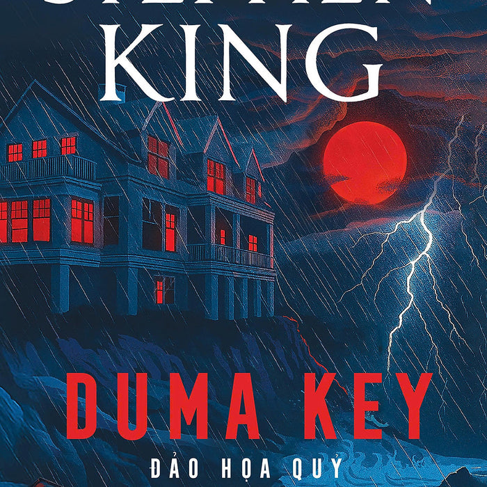 Sách - Duma Key Đảo Hoạ Quỷ - Stephen King