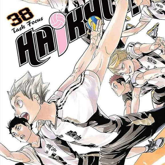 Haikyu!! - Tập 38