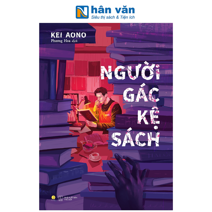 Sách - Người Gác Kệ Sách - Kei Aono