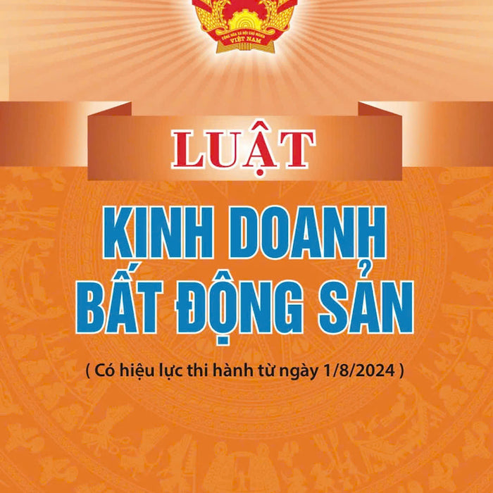 Sách - Luật Kinh Doanh Bất Động Sản (Nxb Lao Động)