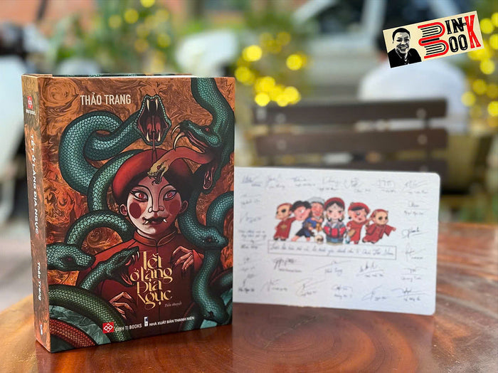 (Có Chữ Ký Tác Giả, Bìa Cứng Kèm Postcard Và Bookmark – Tặng Sổ Tay) Tết Ở Làng Địa Ngục – Thảo Trang – Đinh Tị – Nxb Thanh Niên