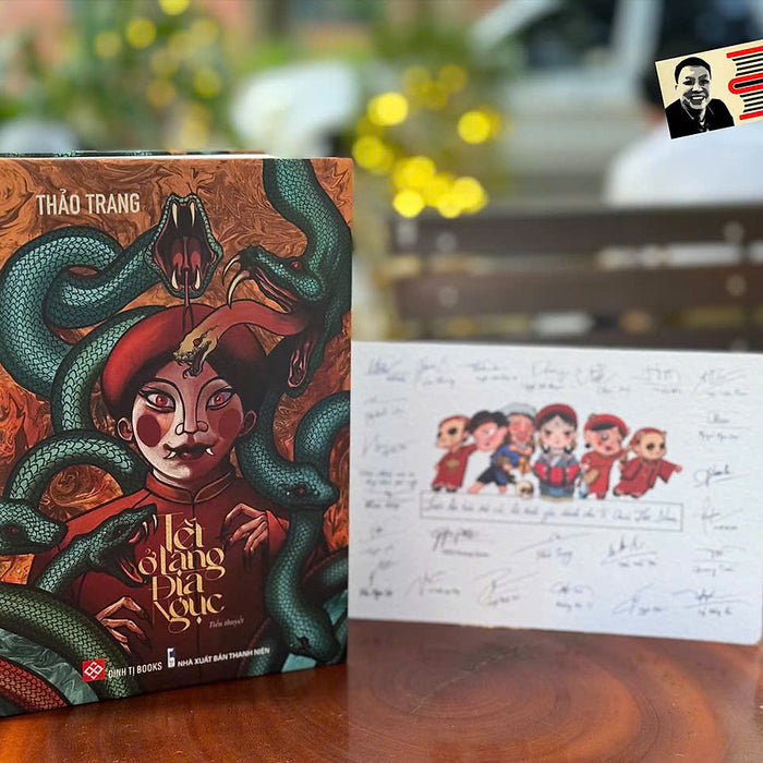 (Có Chữ Ký Tác Giả, Bìa Cứng Kèm Postcard Và Bookmark – Tặng Sổ Tay) Tết Ở Làng Địa Ngục – Thảo Trang – Đinh Tị – Nxb Thanh Niên