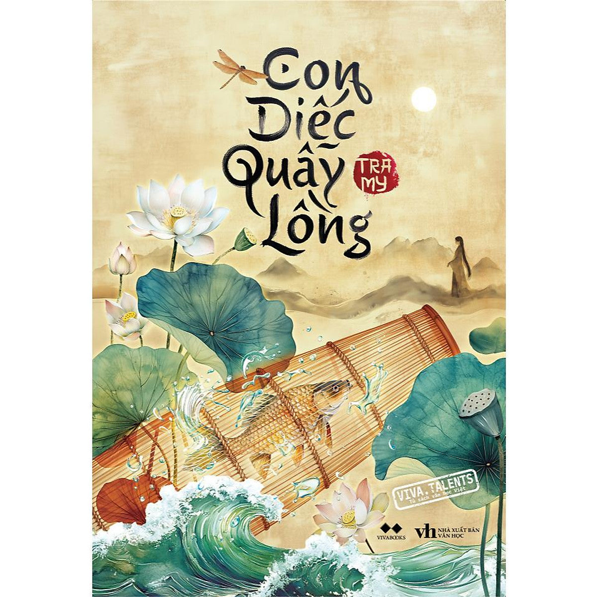 Sách - Con Diếc Quẫy Lồng - Bản Thường - Trà My - Az Việt Nam