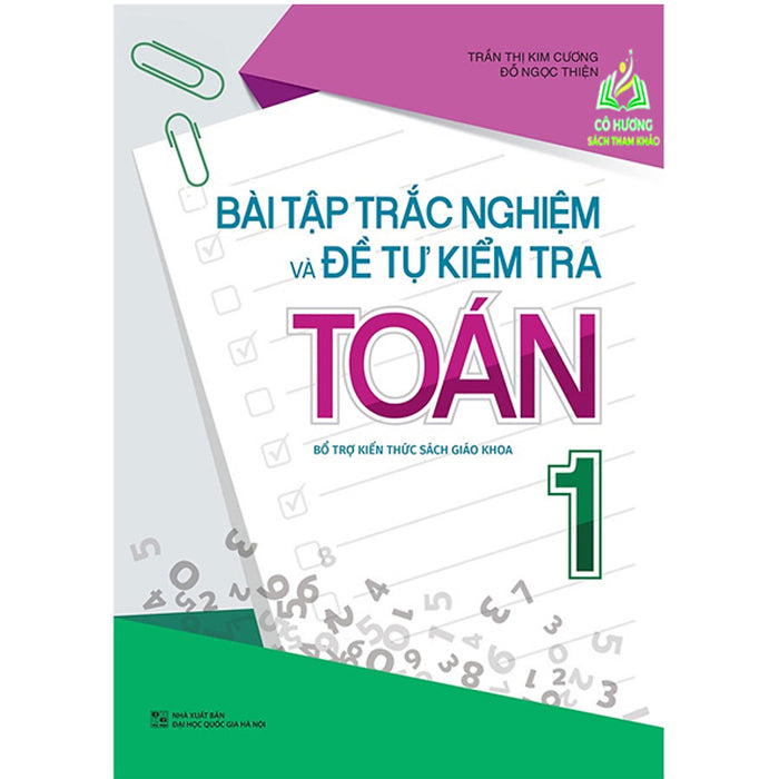 Sách - Bài Tập Trắc Nghiệm Và Đề Tự Kiểm Tra Toán 1 (Tái Bản ) (Ml)