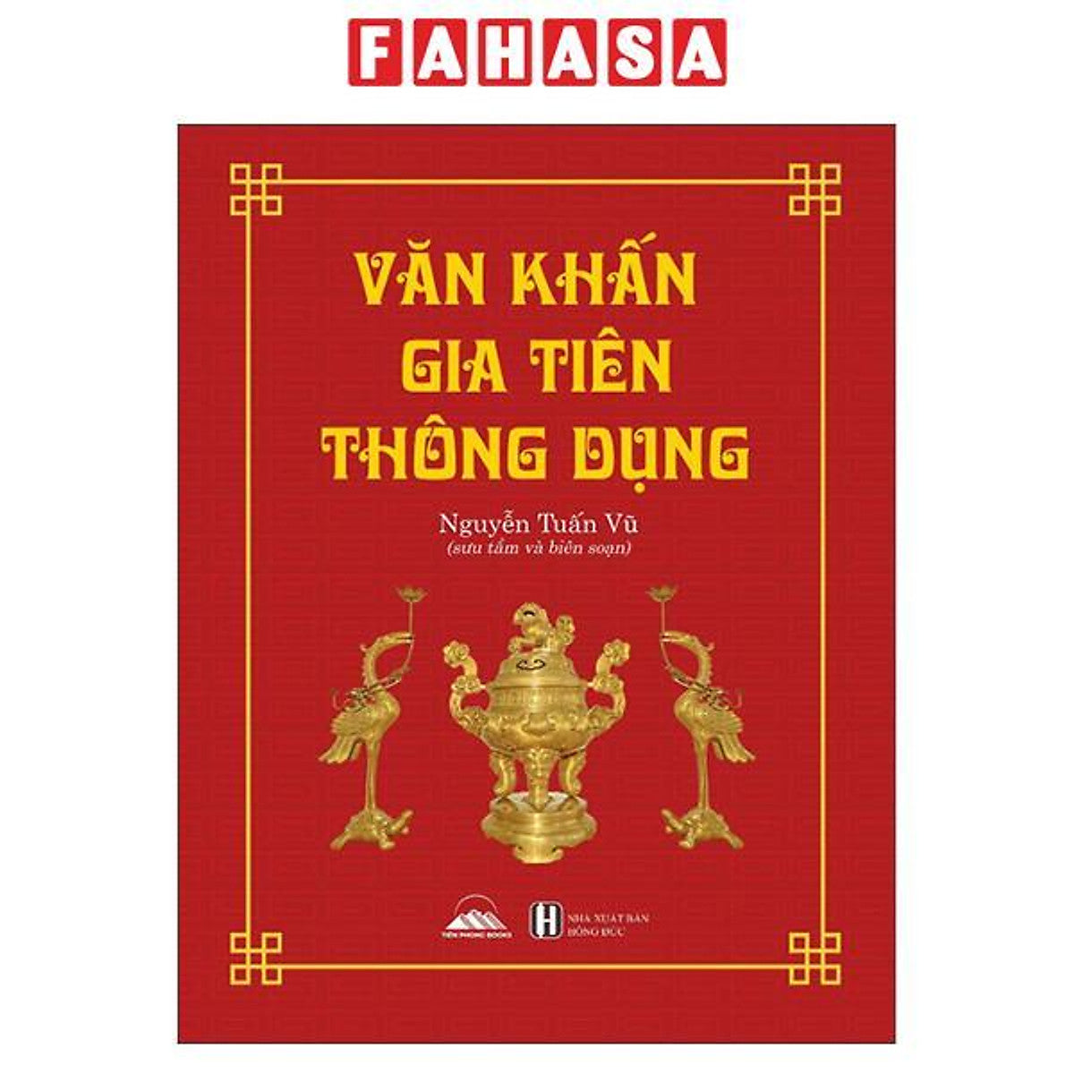 Sách - Văn Khấn Gia Tiên Thông Dụng