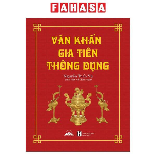 Sách - Văn Khấn Gia Tiên Thông Dụng