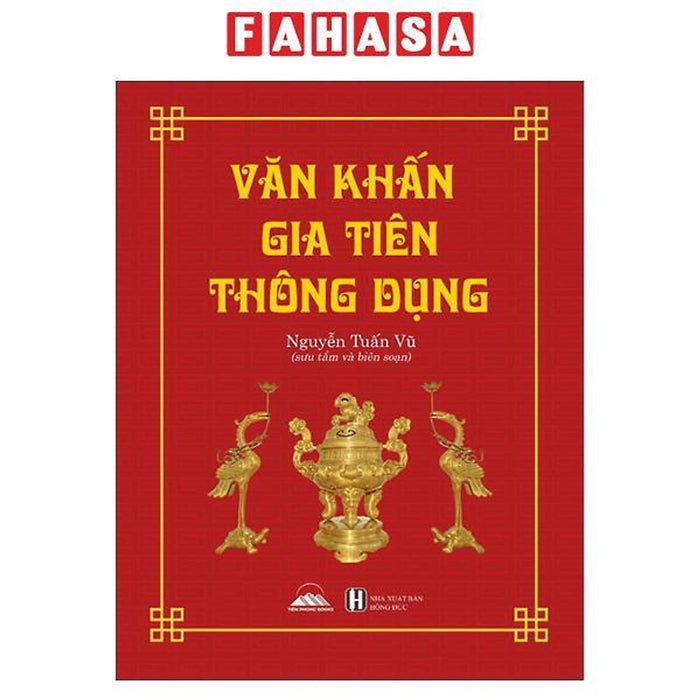Sách - Văn Khấn Gia Tiên Thông Dụng