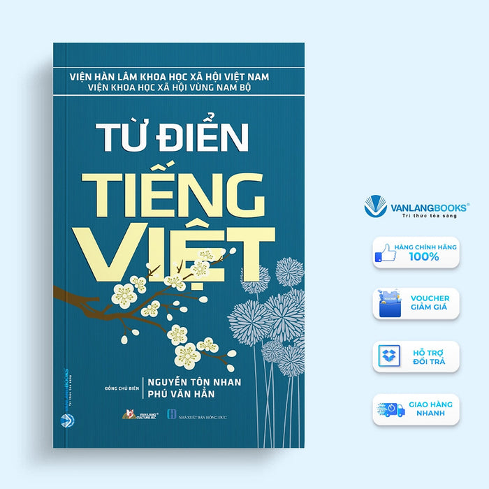 Sách - Từ Điển Tiếng Việt -  Nguyễn Tôn Nhan - Văn Lang