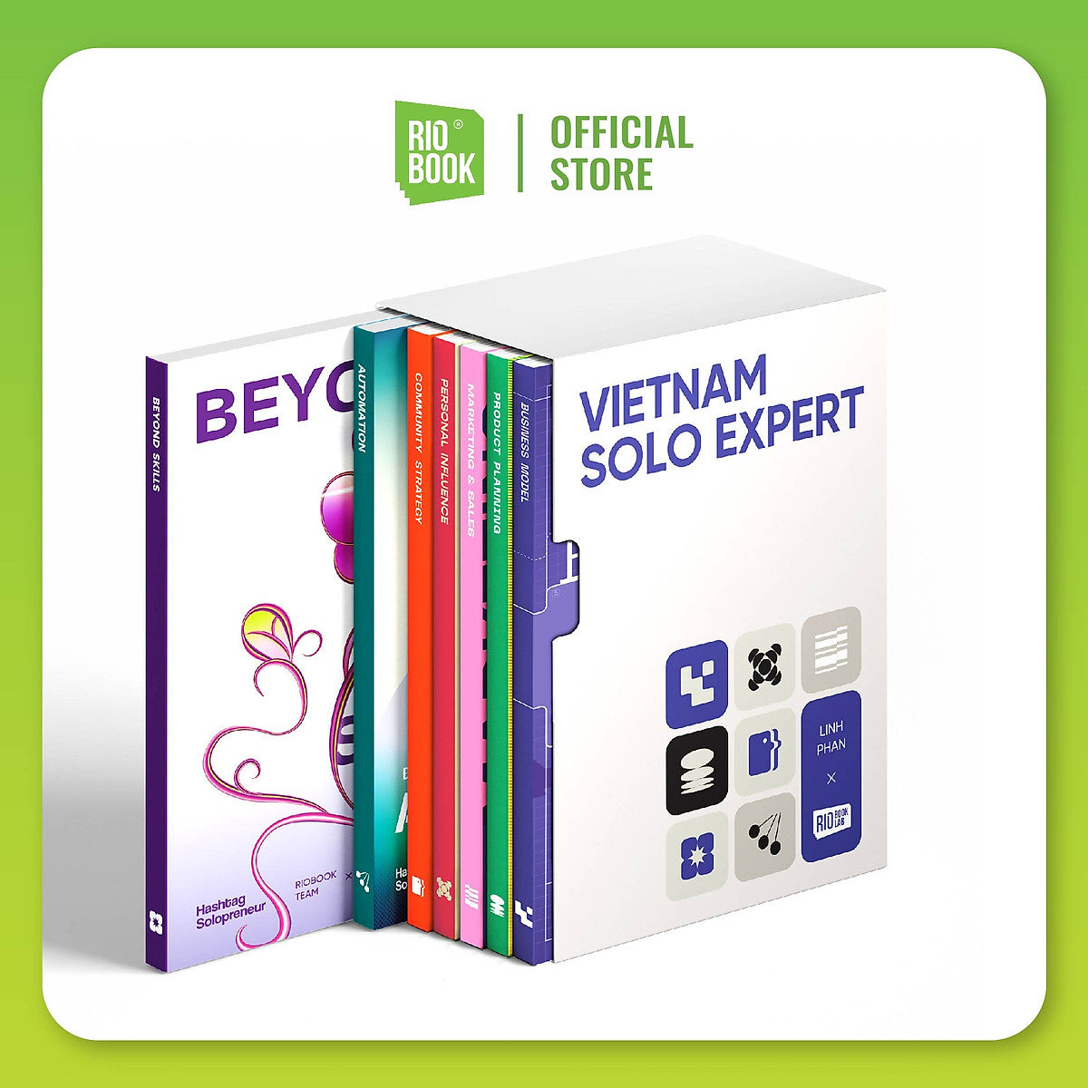 Bộ Sách Vietnam Solo Expert - 7 Công Cụ Giúp Bạn Làm Chủ Sự Nghiệp Kinh Doanh Chuyên Môn Độc Lập