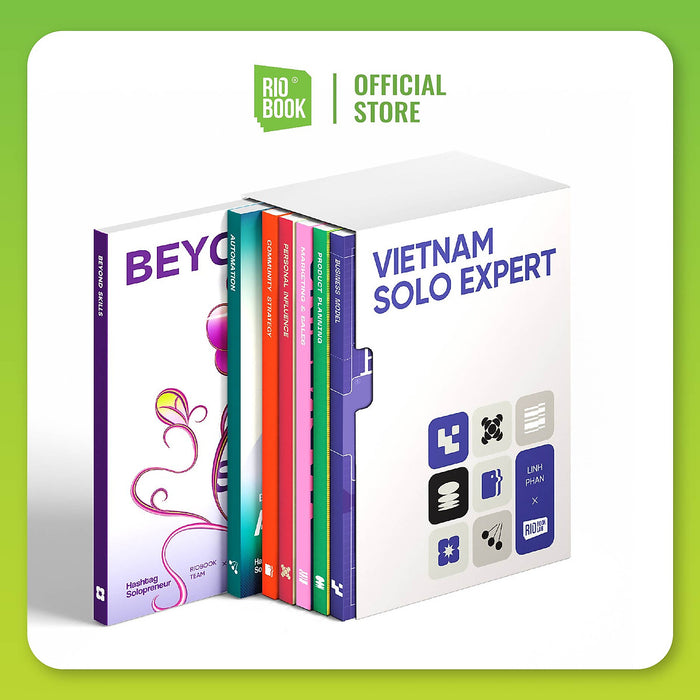 Bộ Sách Vietnam Solo Expert - 7 Công Cụ Giúp Bạn Làm Chủ Sự Nghiệp Kinh Doanh Chuyên Môn Độc Lập