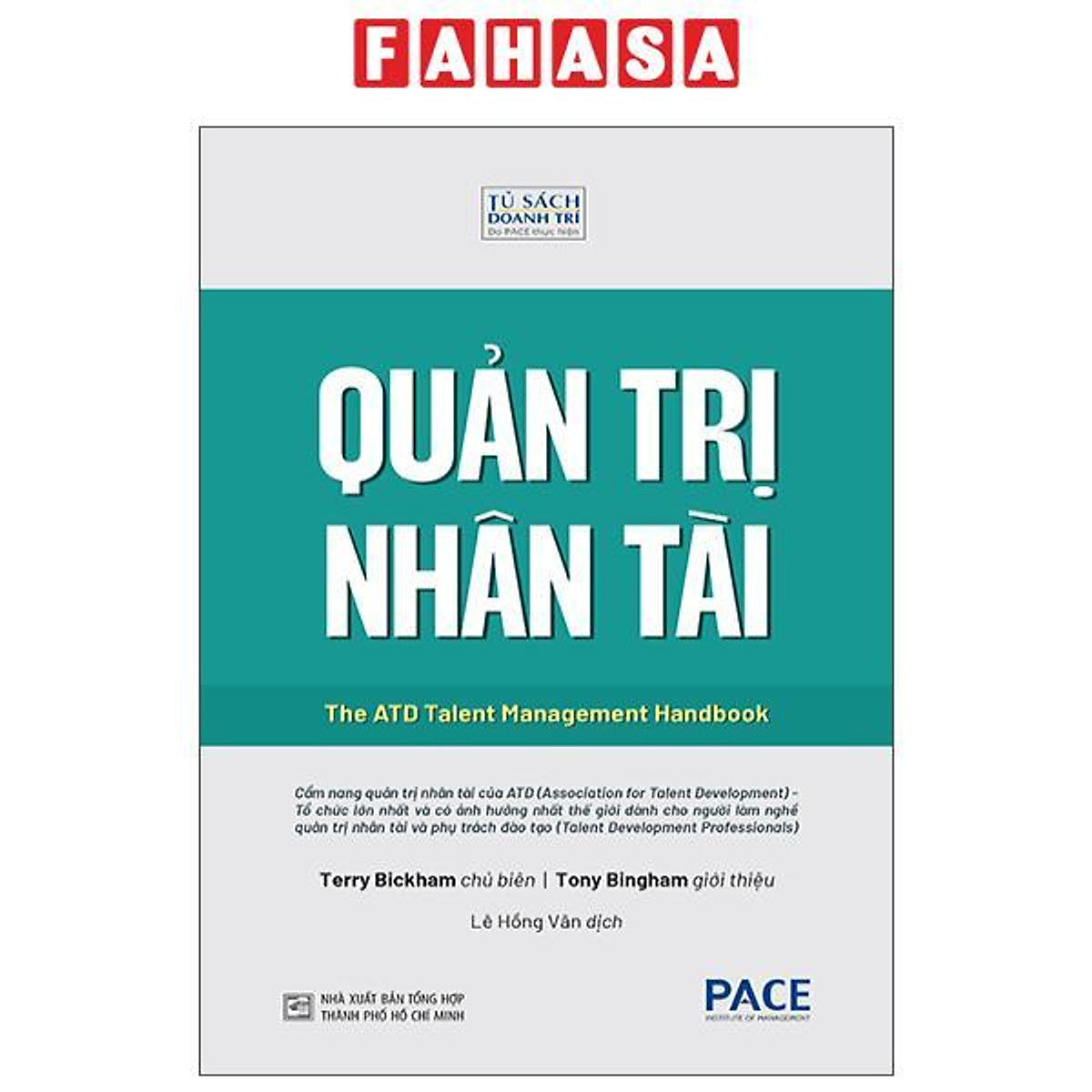 Sách - Quản Trị Nhân Tài - The Atd Talent Management Handbook