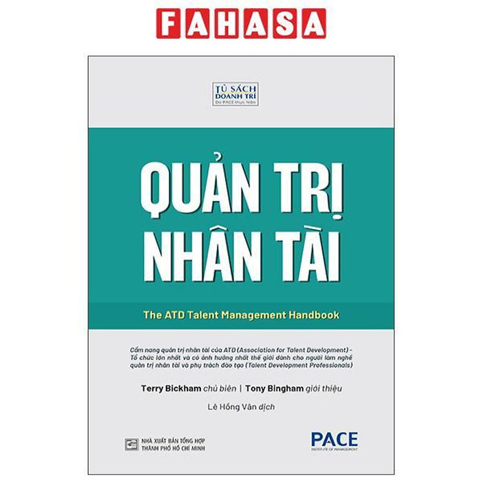 Sách - Quản Trị Nhân Tài - The Atd Talent Management Handbook