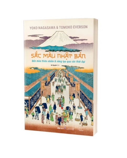 Sắc Màu Nhật Bản – Yoko Nagasawa & Tomoko Everson