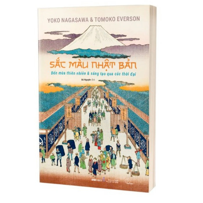 Sắc Màu Nhật Bản – Yoko Nagasawa & Tomoko Everson