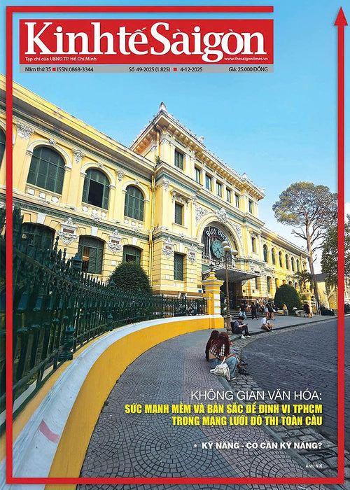Tạp Chí Kinh Tế Sài Gòn Kỳ Số 49-2025