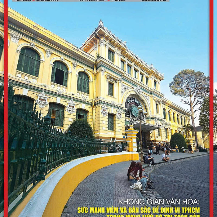 Tạp Chí Kinh Tế Sài Gòn Kỳ Số 49-2025