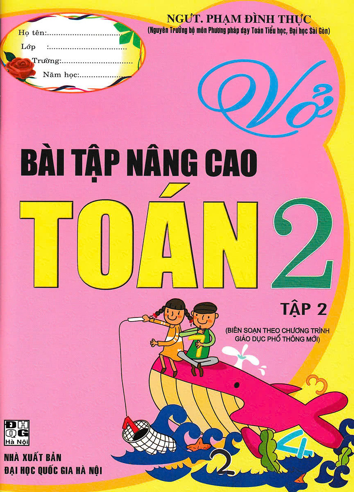 Sách - Vở Bài Tập Nâng Cao Toán 2 - Tập 2 (Theo Chương Trình Giáo Dục Phổ Thông Mới) - Ha