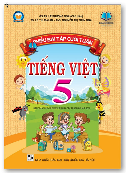 Sách - Phiếu Bài Tập Cuối Tuần Tiếng Việt 5 - Cánh Diều