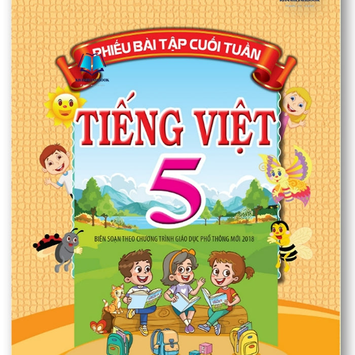 Sách - Phiếu Bài Tập Cuối Tuần Tiếng Việt 5 - Cánh Diều