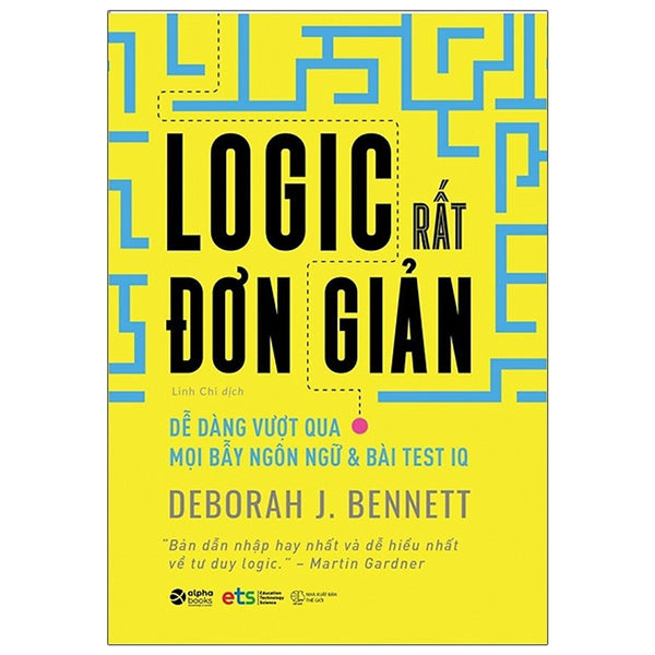 [Thăng Long Books] Logic Rất Đơn Giản