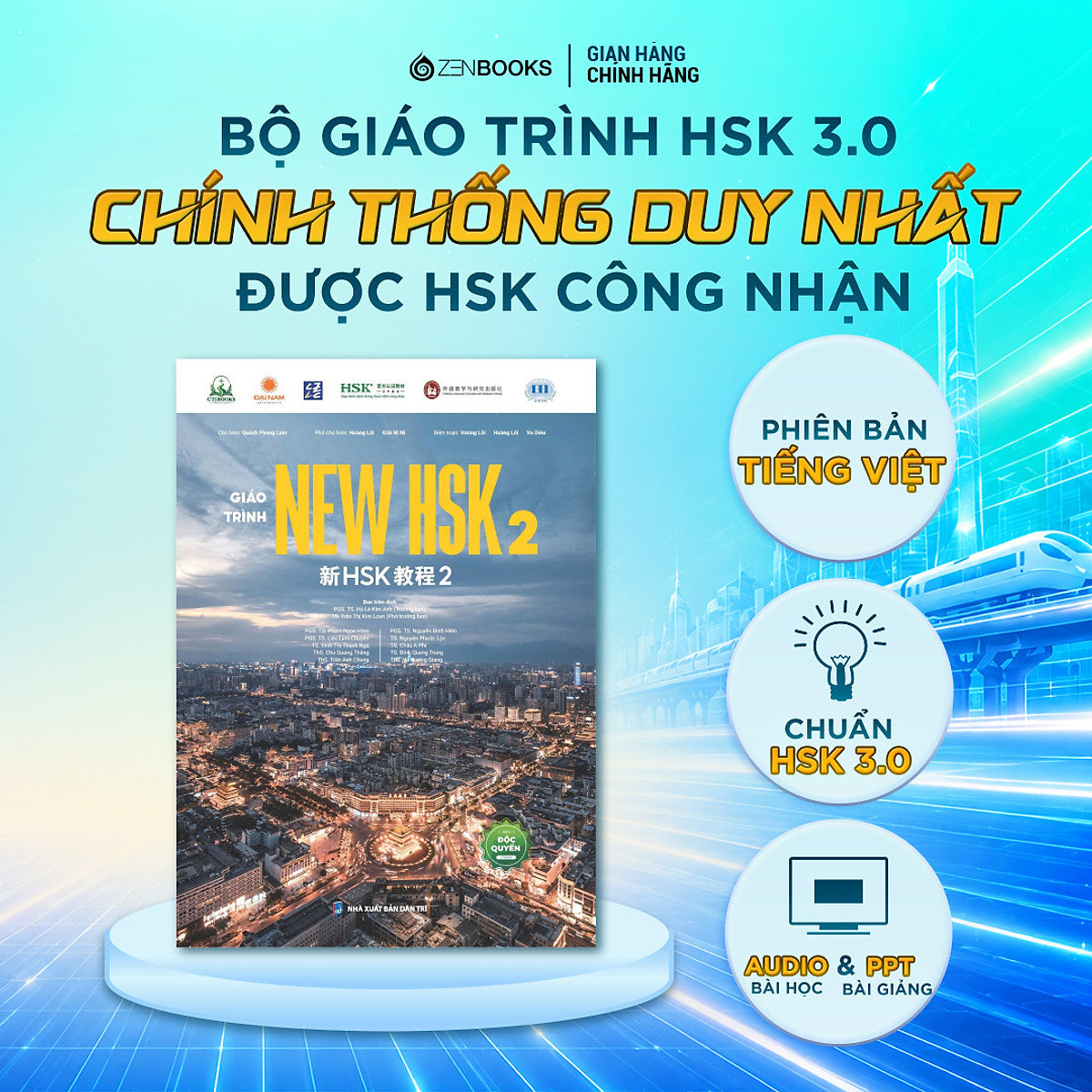 Sách - Giáo Trình New Hsk 2 - Tự Học Tiếng Trung Đúng Từ Đầu Với Giáo Trình New Hsk