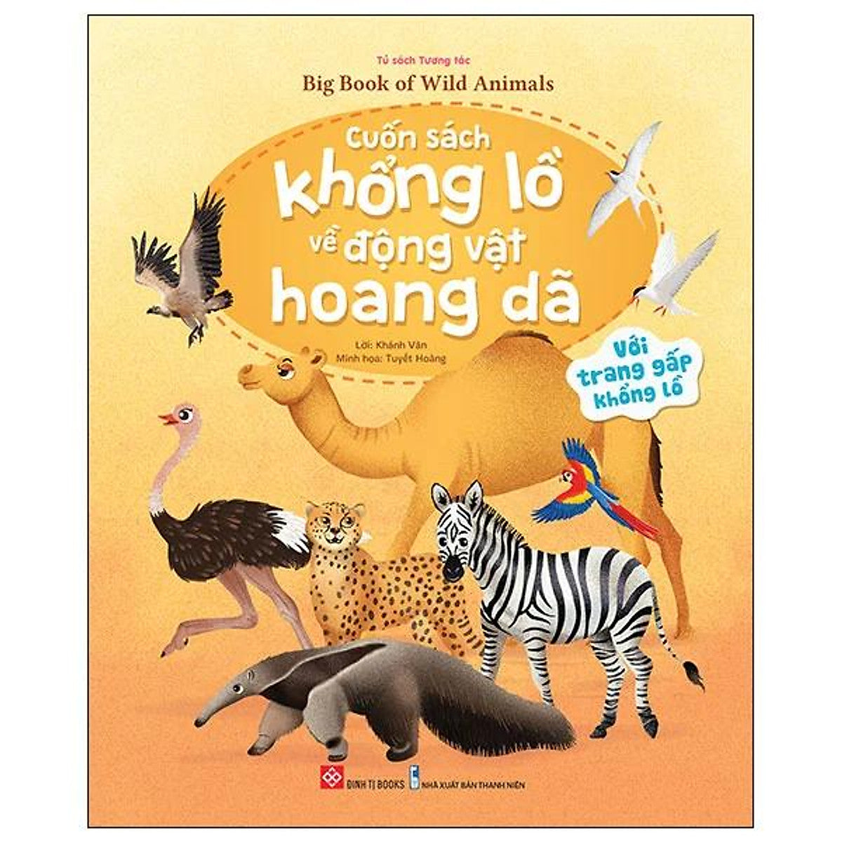 Sách Tương Tác - Big Book - Cuốn Sách Với Trang Gấp Khổng Lồ (Nhiều Chủ Đề) Cho Trẻ Từ 2 Tuổi