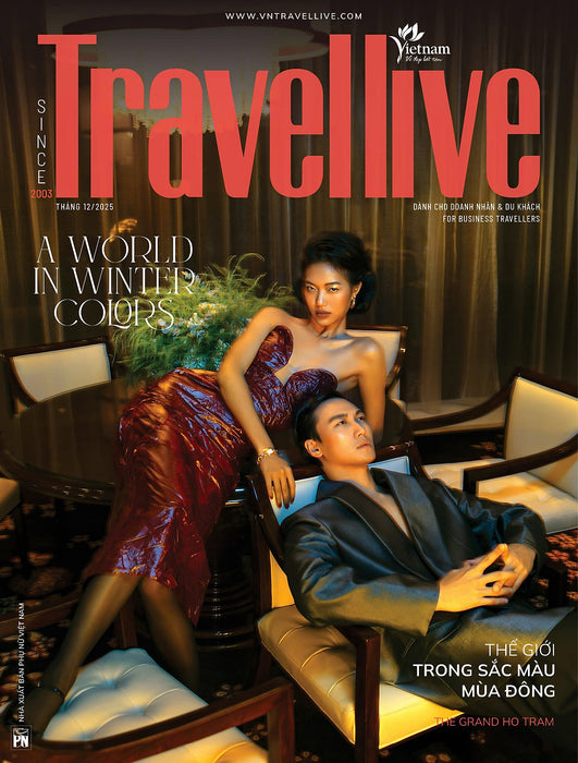 Ấn Phẩm Travellive Tháng 12/2025