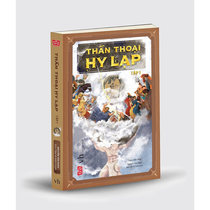 Sách - Thần Thoại Hy Lạp (Tập 1)