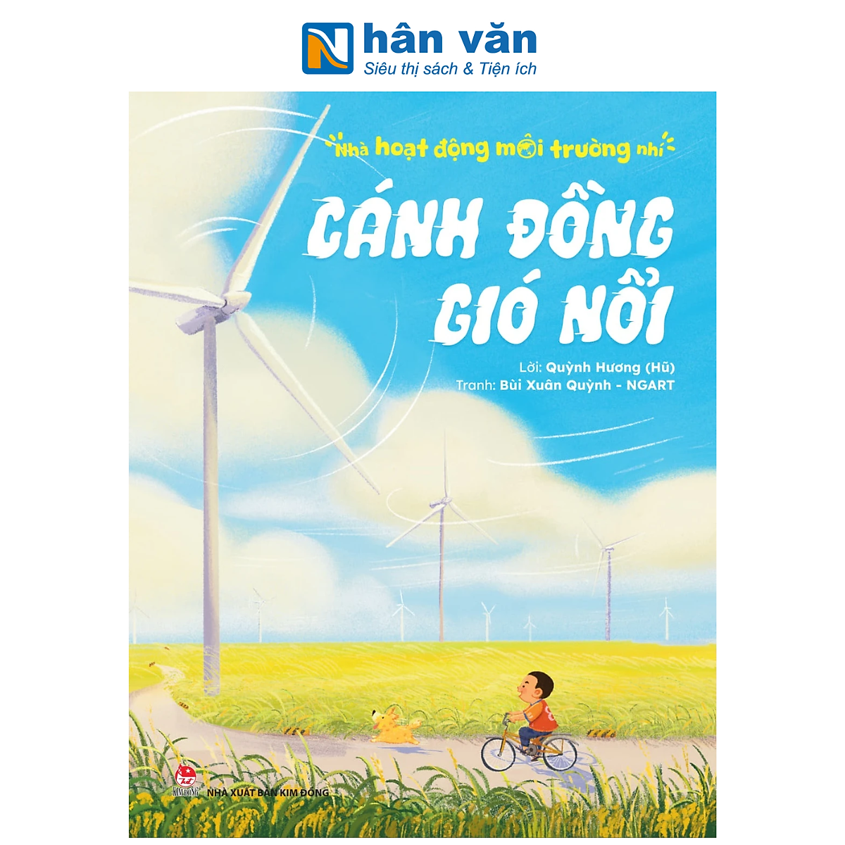 Sách - Nhà Hoạt Động Môi Trường Nhí - Quỳnh Hương (Hũ), Bùi Xuân Quỳnh, Ngart