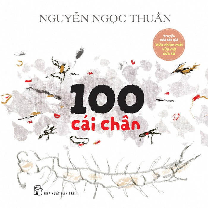 Sách 100 Cái Chân - Nxb Trẻ