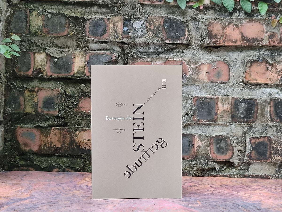 Ba Truyện Đời - Gertrude Stein