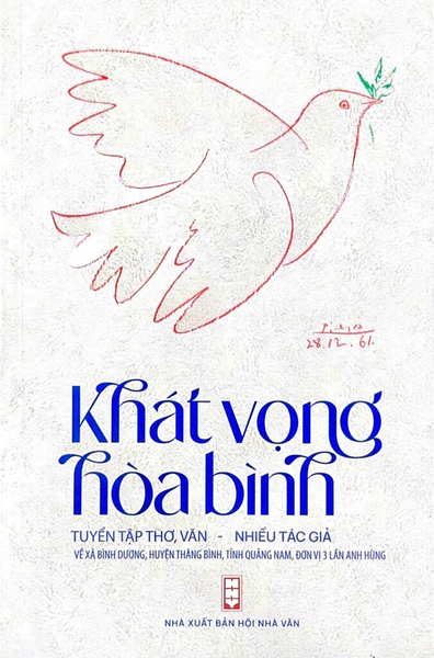 Sách Khát Vọng Hoà Bình - Nhà Xuất Bản Hội Nhà Văn