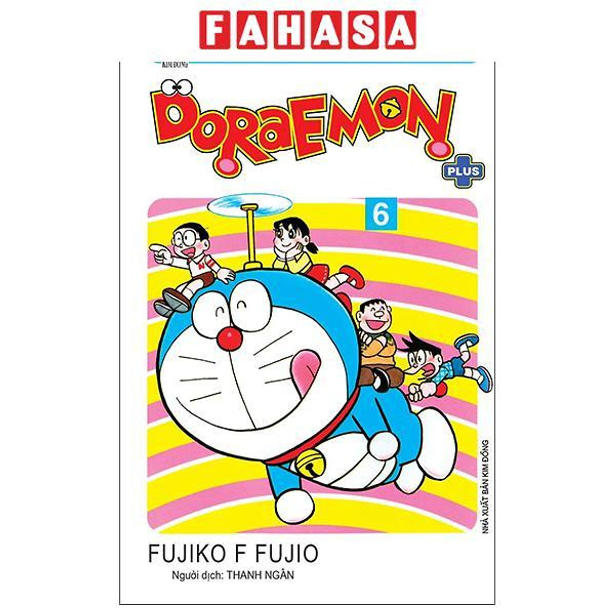 Sách - Doraemon Plus - Tập 6 (Tái Bản 2026)