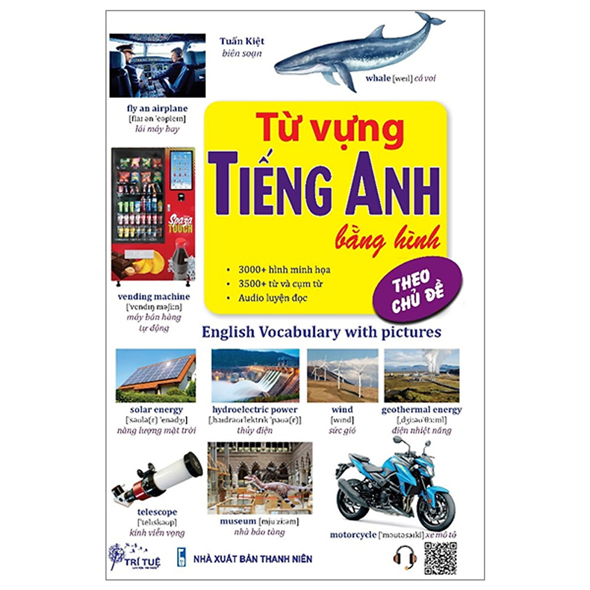 Sách Từ Vựng Tiếng Anh Bằng Hình Theo Chủ Đề