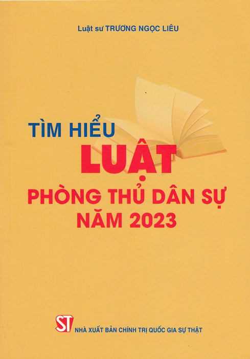 Tìm Hiểu Luật Phòng Thủ Dân Sự Năm 2023 - St