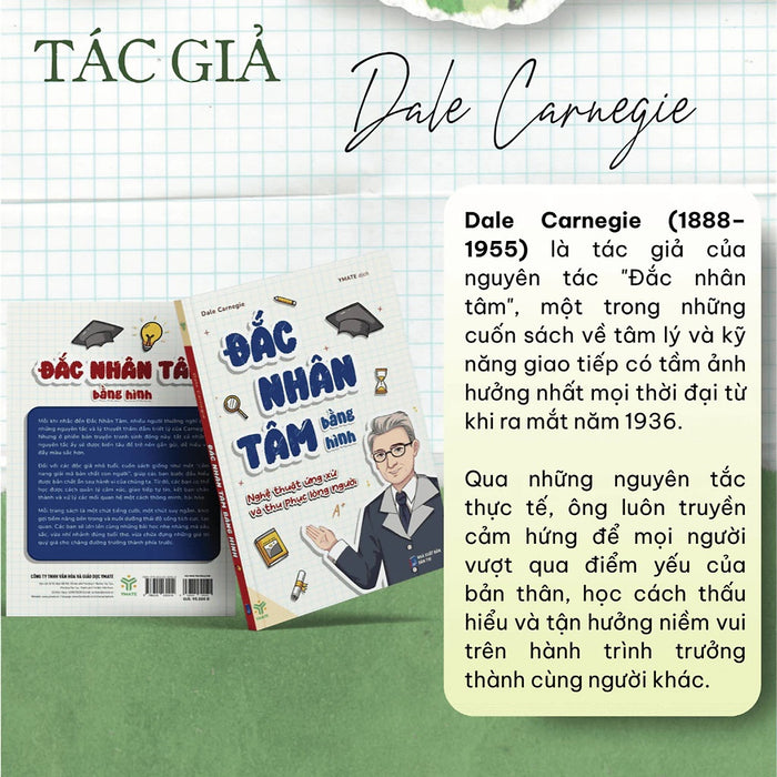 Đắc Nhân Tâm Bằng Hình - Nghệ Thuật Ứng Xử Và Thu Phục Lòng Người - Ymate Books