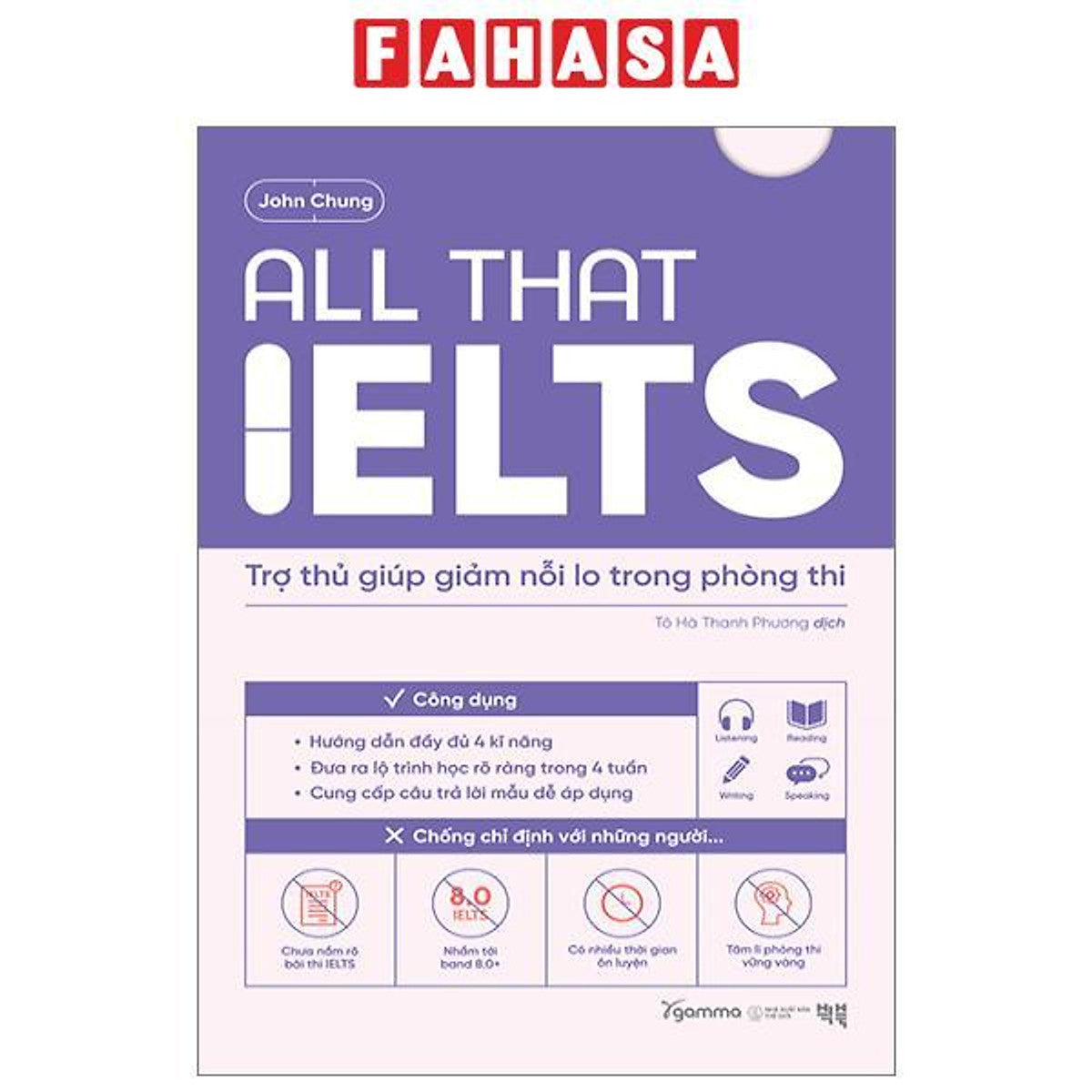 Sách - All That Ielts - Trợ Thủ Giúp Giảm Nỗi Lo Trong Phòng Thi