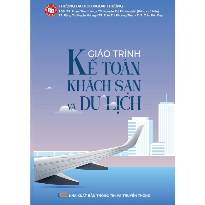 Giáo Trinh Kế Toán Khách Sạn Và Du Lịch