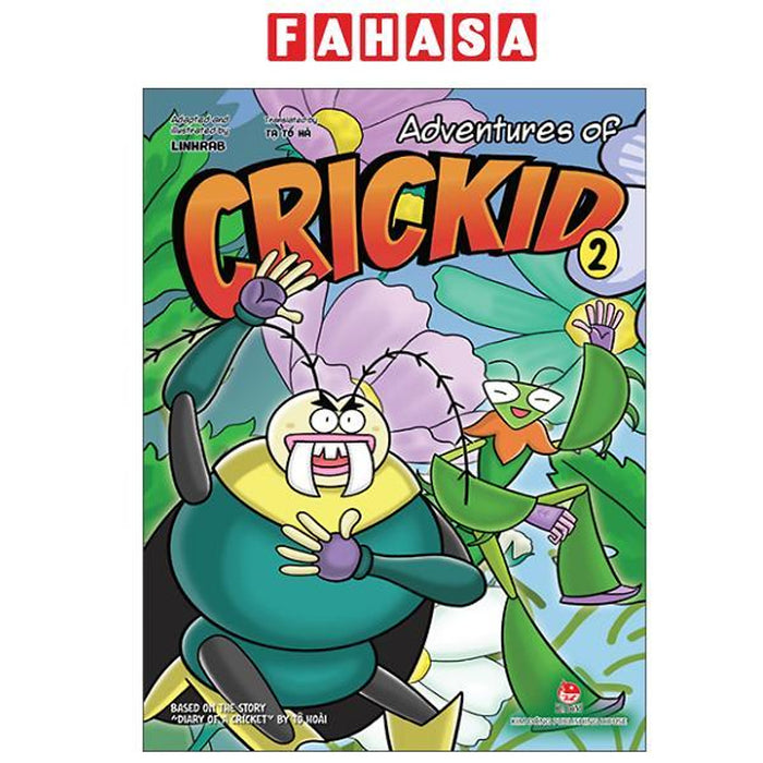 Sách - Adventures Of Crickid - Tập 2