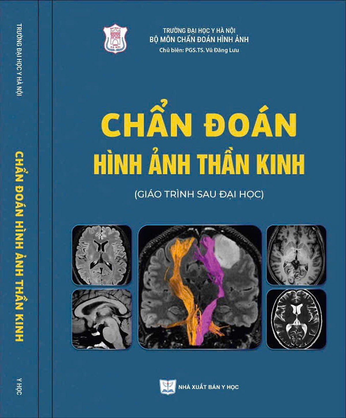Sách - Chẩn Đoán Hình Ảnh Thần Kinh
